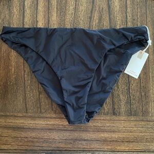 Good American Good Waist Cheeky Reversible Swim Bottoms Black size XXL (5)